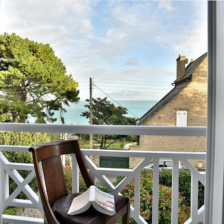 La Brise Cancalaise - Maison Typique Avec Vue Mer Cancale Kültér fotó