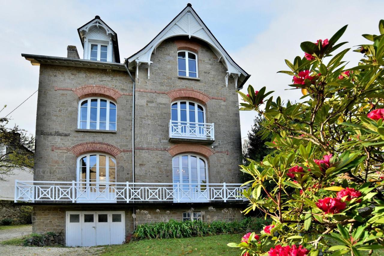 La Brise Cancalaise - Maison Typique Avec Vue Mer Cancale Kültér fotó