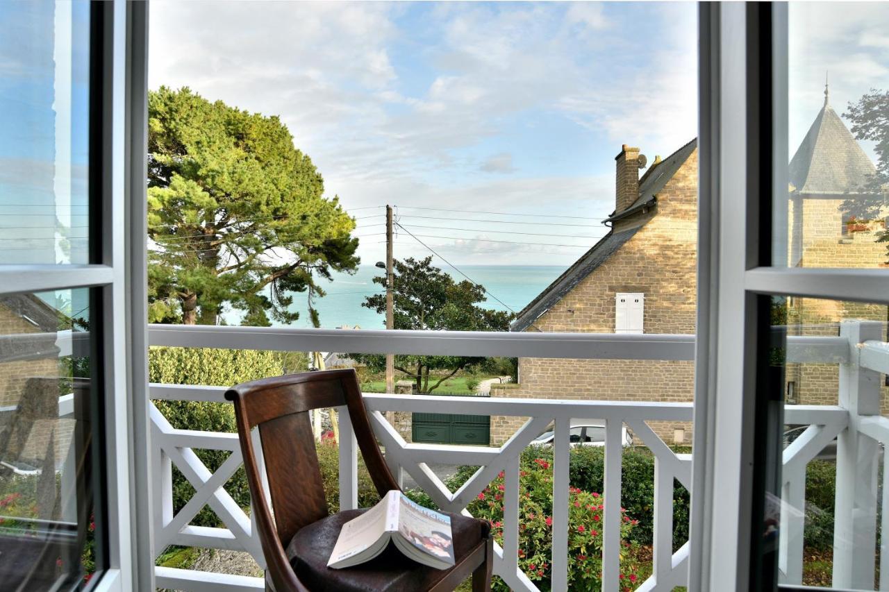 La Brise Cancalaise - Maison Typique Avec Vue Mer Cancale Kültér fotó