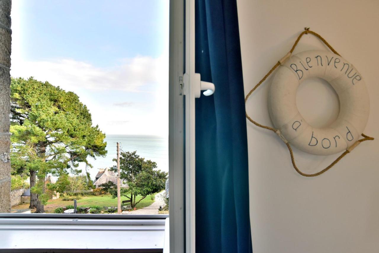 La Brise Cancalaise - Maison Typique Avec Vue Mer Cancale Kültér fotó