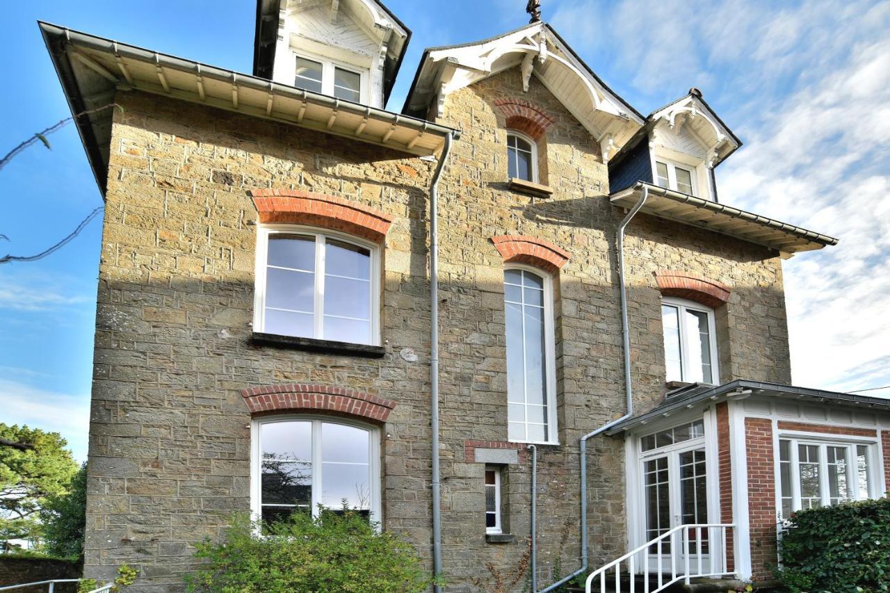 La Brise Cancalaise - Maison Typique Avec Vue Mer Cancale Kültér fotó