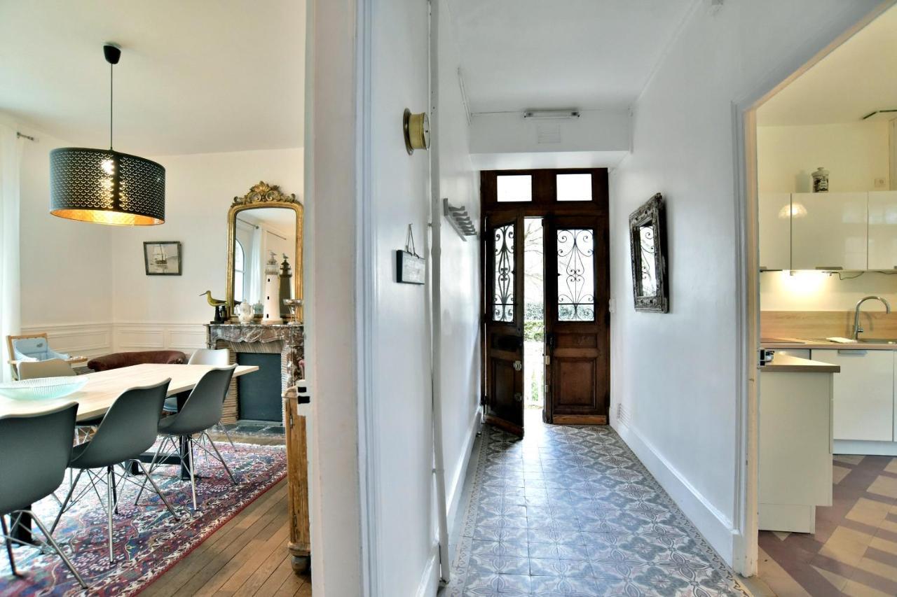 La Brise Cancalaise - Maison Typique Avec Vue Mer Cancale Kültér fotó