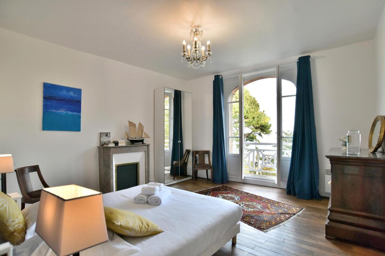 La Brise Cancalaise - Maison Typique Avec Vue Mer Cancale Kültér fotó