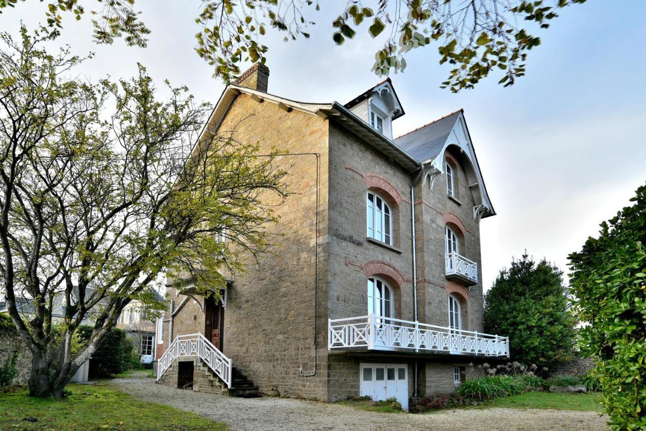 La Brise Cancalaise - Maison Typique Avec Vue Mer Cancale Kültér fotó