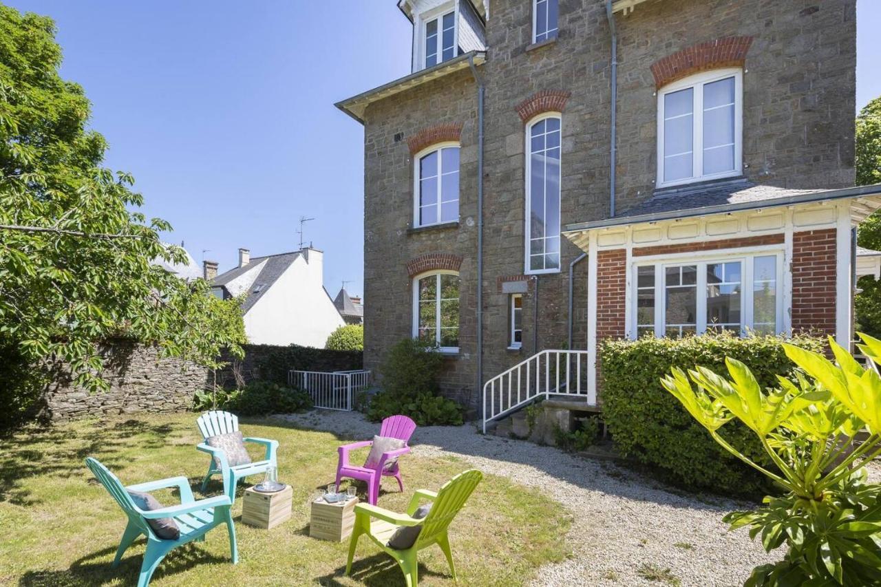 La Brise Cancalaise - Maison Typique Avec Vue Mer Cancale Kültér fotó